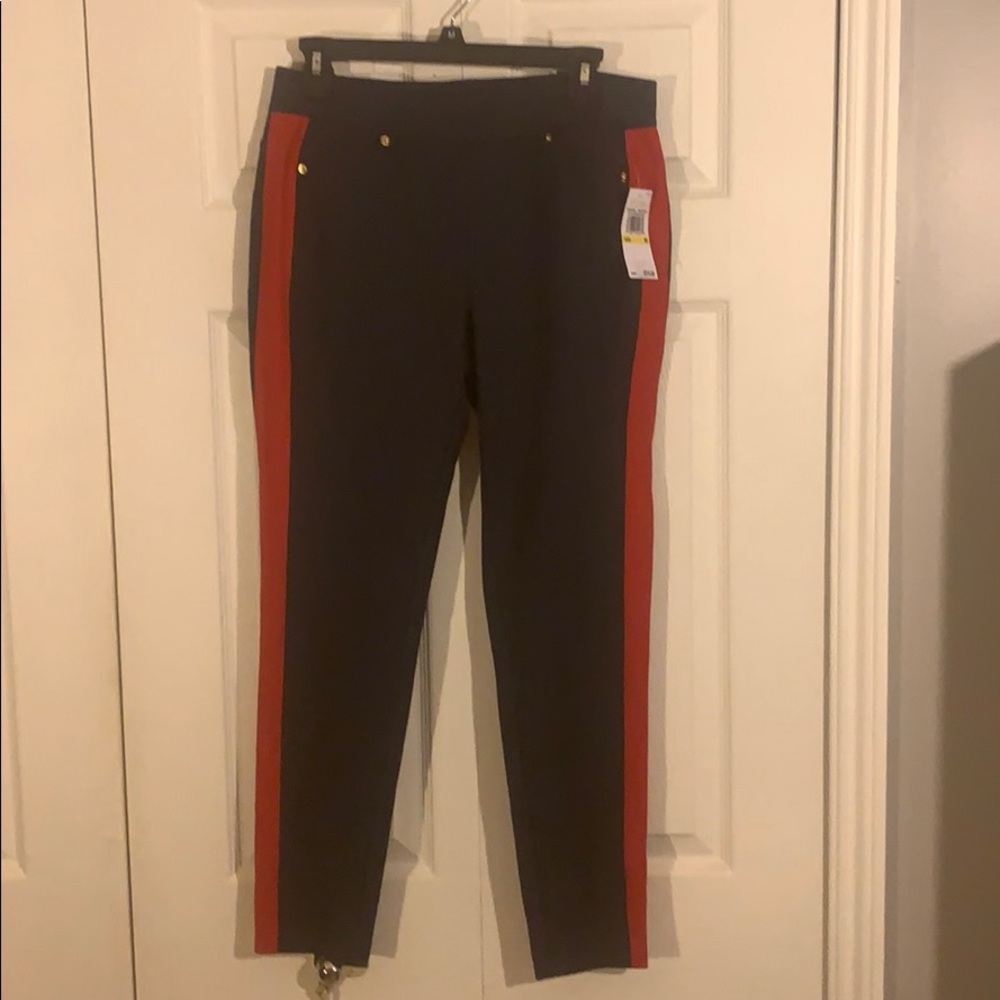 MICHAEL Michael Kors Navy Fashion Ankle Pants